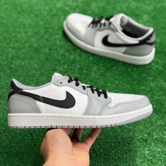 Nike Air Jordan 1 Retro Low OG White Mens CZ0790-110 VNDS Sz 9